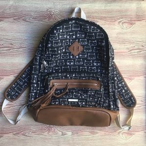 madden girl cat backpack